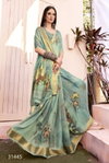 Shalu Vol 7 By Vallabhi Moss Georgette Printed Sarees Wholesale In India
